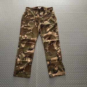 Wallace & Barnes Camo Camp Pants